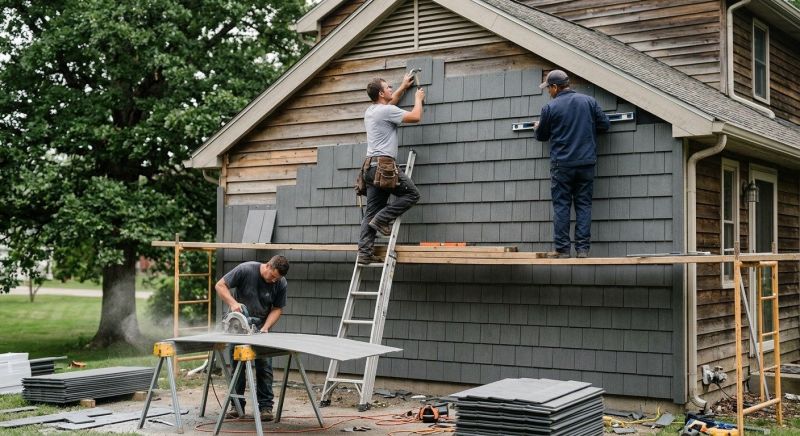 Cement Siding Service in Calhoun, GA