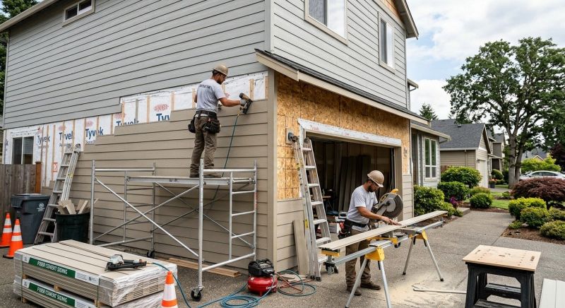 Cement Siding Service in Fairmount, GA