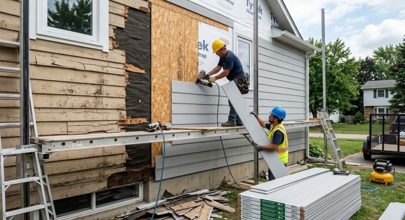Cement Siding Service in Fairmount, GA