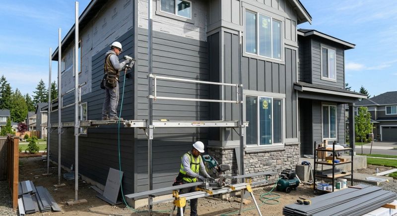 Cement Siding Service in Jasper, GA