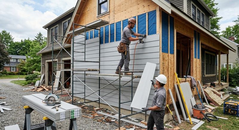 Cement Siding Service in Jasper, GA
