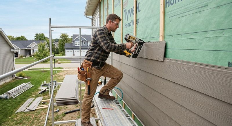 Cement Siding Service in Woodstock, GA