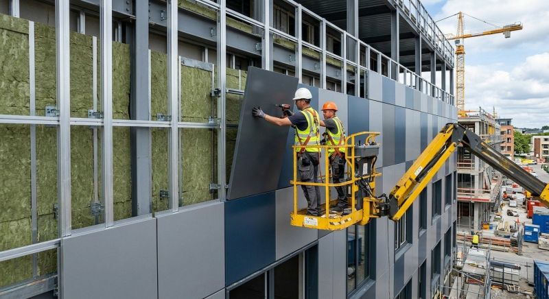 Cladding Installation Service in Jasper, GA