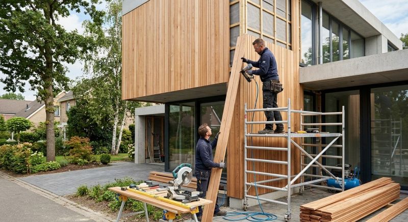 Cladding Installation Service in Jasper, GA
