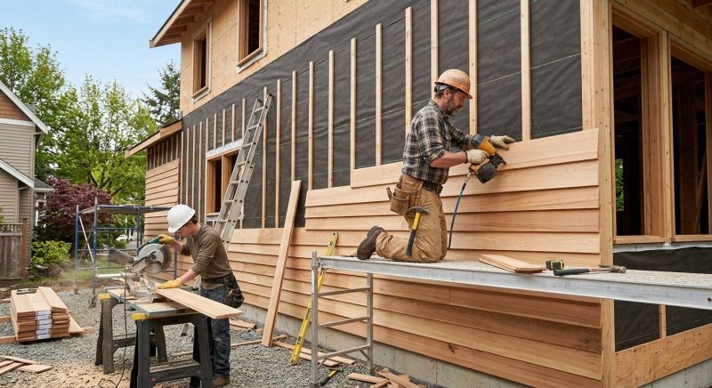 Clapboard Siding Installation in Jasper, GA