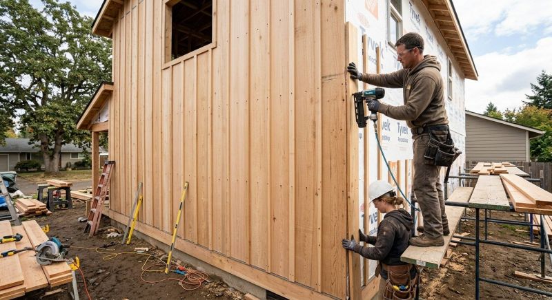 Clapboard Siding Installation in Jasper, GA