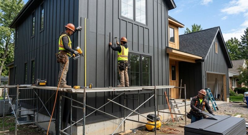 Clapboard Siding Installation in Jasper, GA