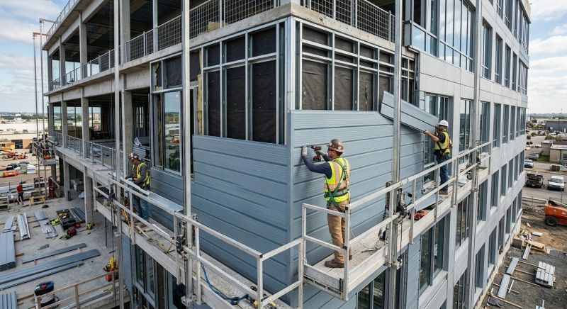 Commercial Siding Installation in Jasper, GA