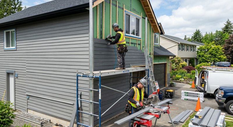 Composite Siding Installation in Ball Ground, GA