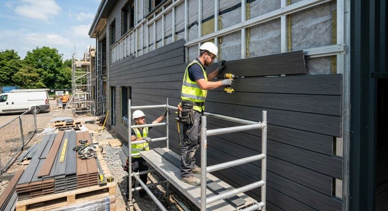 Composite Siding Installation in Dawsonville, GA