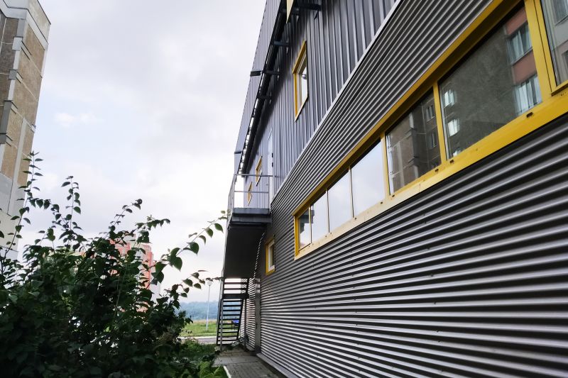 Corrugated Siding Installation in Jasper, GA