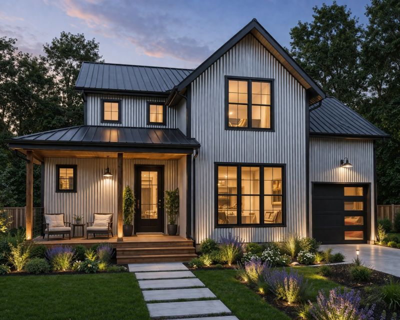 Corrugated Siding Installation in Jasper, GA