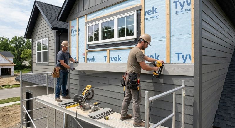 Engineered Siding Installation in Ball Ground, GA