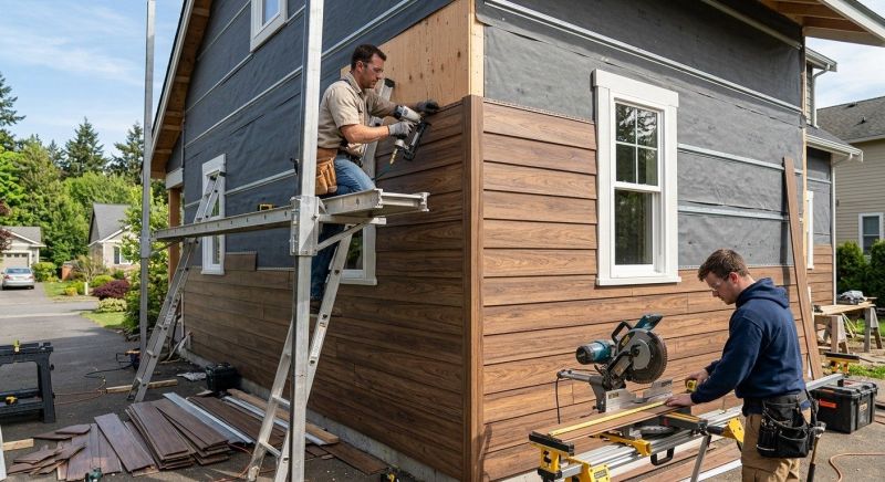 Engineered Siding Installation in Canton, GA