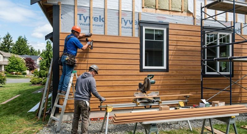 Engineered Siding Installation in Canton, GA