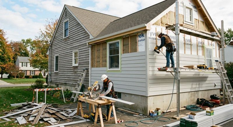 Engineered Siding Installation in Cherokee County, GA