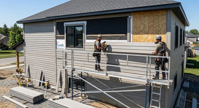 Engineered Siding Installation in Cumming, GA