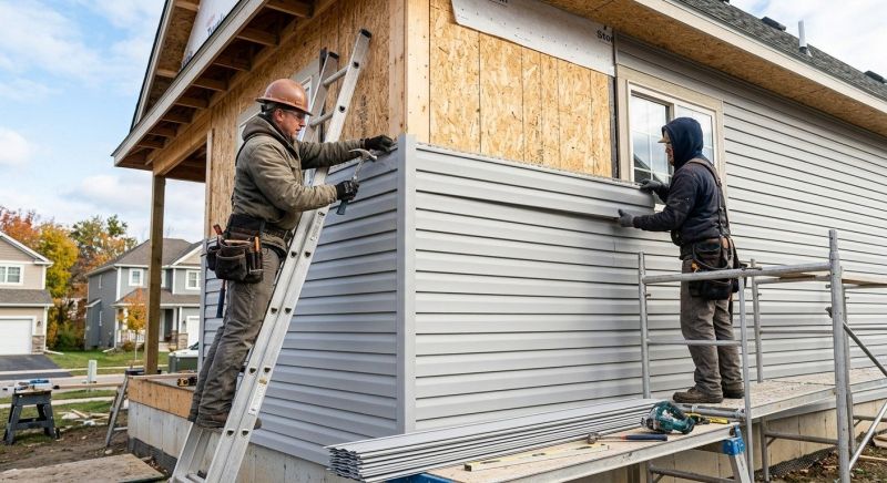 Engineered Siding Installation in Cumming, GA