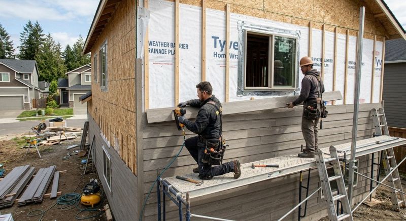 Engineered Siding Installation in Dawsonville, GA