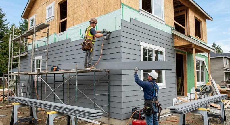 Engineered Siding Installation in Jasper, GA