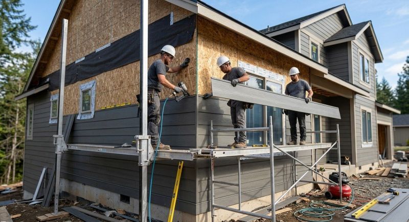 Engineered Siding Installation in Pickens County, GA