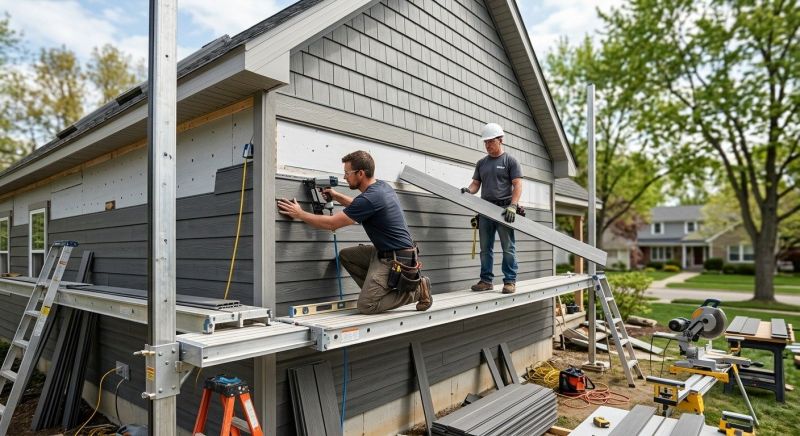 Engineered Siding Installation in Woodstock, GA