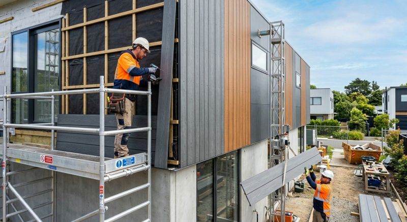 Facade Cladding Installation in Jasper, GA
