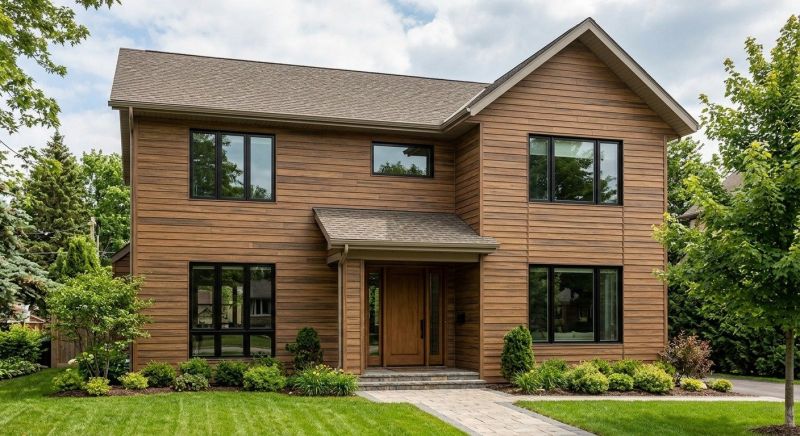 Faux Wood Siding Installation in Calhoun, GA