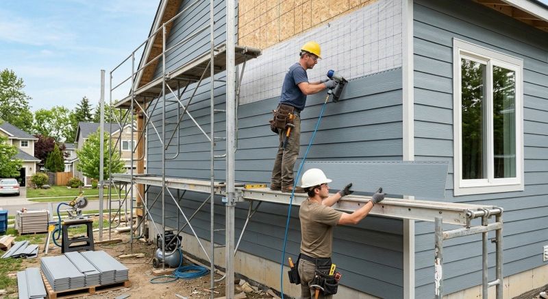 Fiber Cement Installation in Adairsville, GA