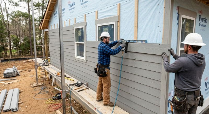 Fiber Cement Installation in Ball Ground, GA