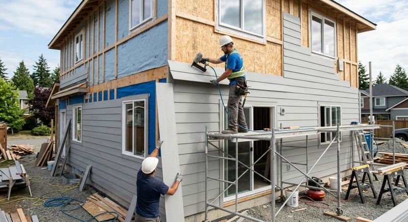 Fiber Cement Installation in Calhoun, GA