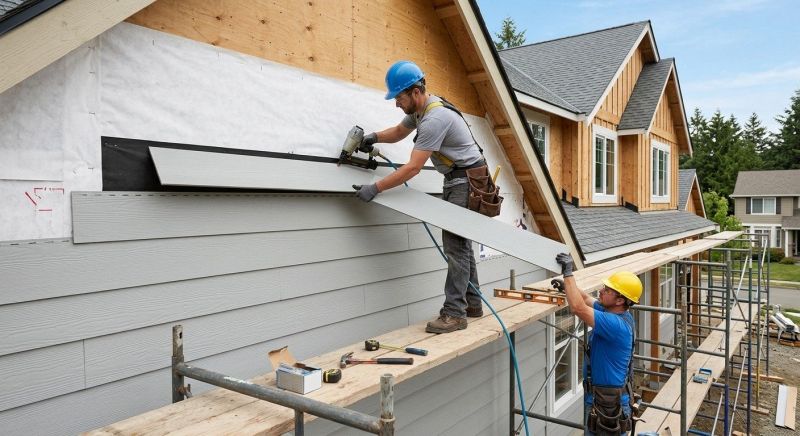 Fiber Cement Installation in Canton, GA