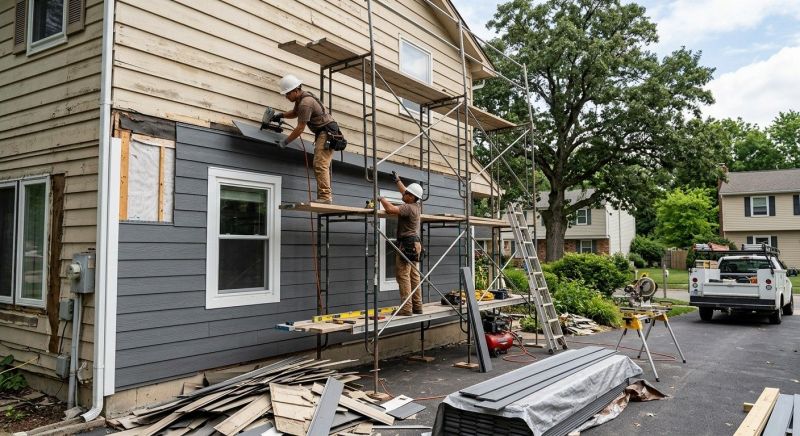 Fiber Cement Installation in Cherokee County, GA