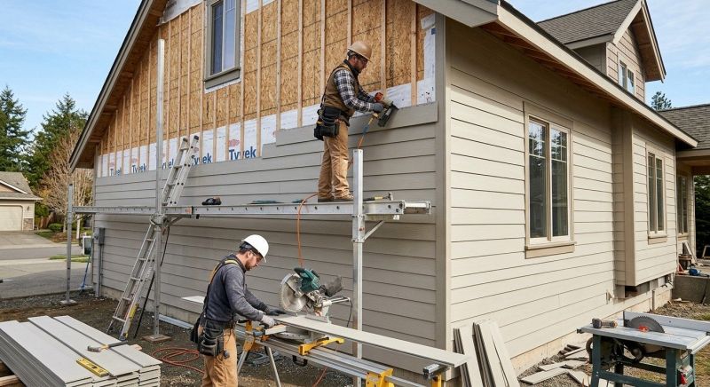 Fiber Cement Installation in Cumming, GA