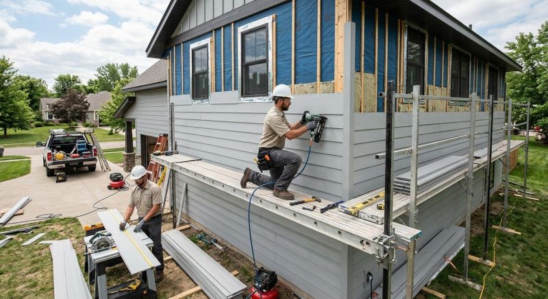 Fiber Cement Installation in Fairmount, GA