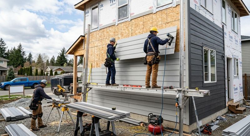 Fiber Cement Installation in Forsyth County, GA