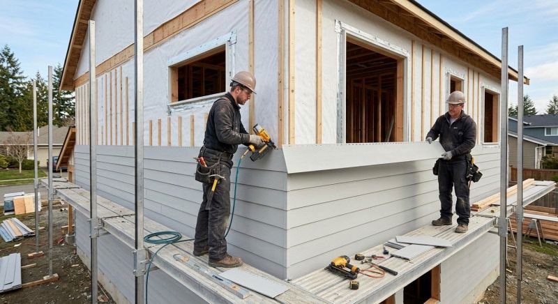 Fiber Cement Installation in Jasper, GA