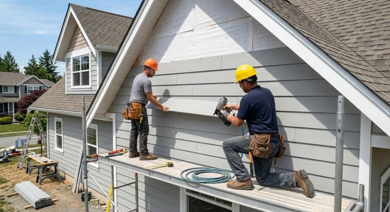 Fiber Cement Installation in Jasper, GA