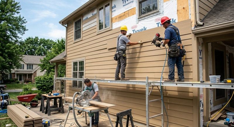 Fiber Cement Installation in Pickens County, GA