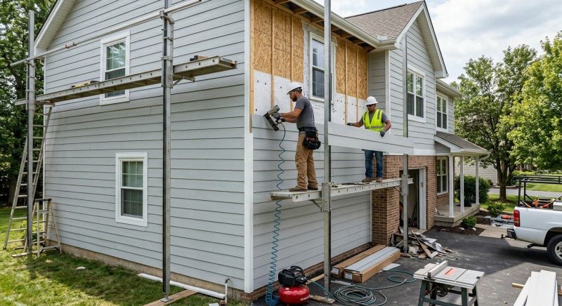 Fiber Cement Siding Service in Jasper, GA