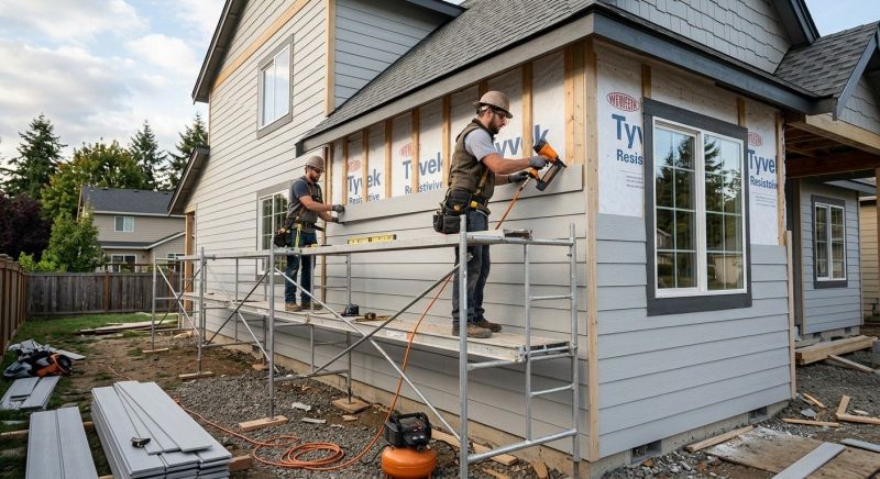 Fiber Siding Installation in Adairsville, GA