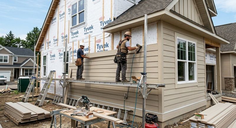 Fiber Siding Installation in Ball Ground, GA