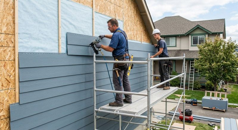 Fiber Siding Installation in East Ellijay, GA