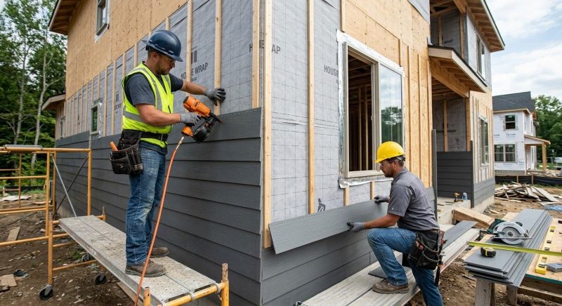 Fiber Siding Installation in Ellijay, GA