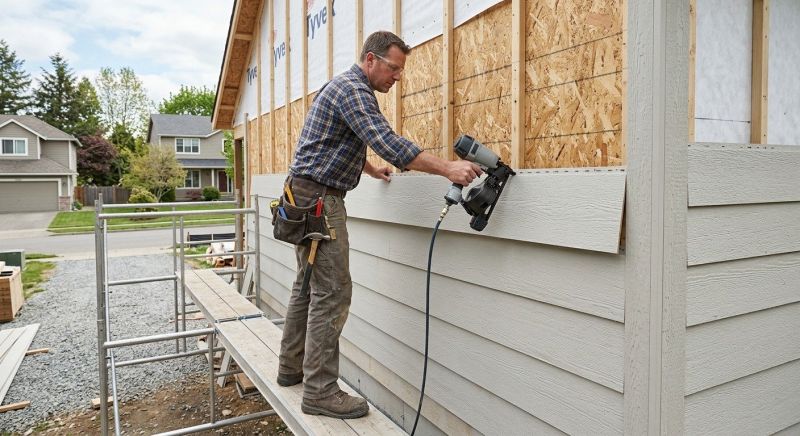 Fiber Siding Installation in Ellijay, GA