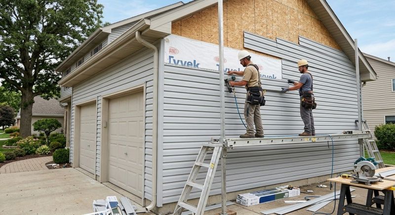Garage Siding Installation in Jasper, GA