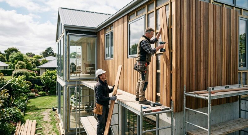 Hardwood Cladding Installation in Jasper, GA