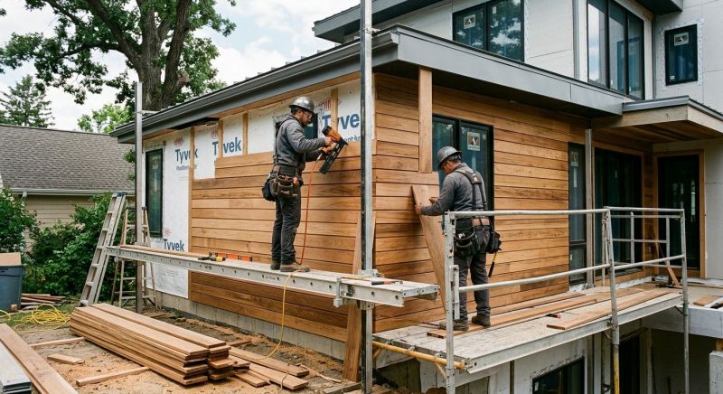 Hardwood Siding Installation in Ellijay, GA