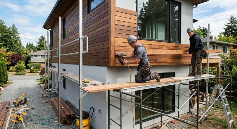 Hardwood Siding Installation in Fairmount, GA