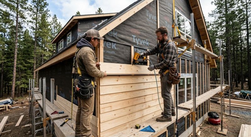 Hardwood Siding Installation in Jasper, GA